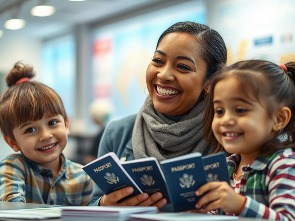 Getting Passports for Tiny Humans: Easier Than I Thought!