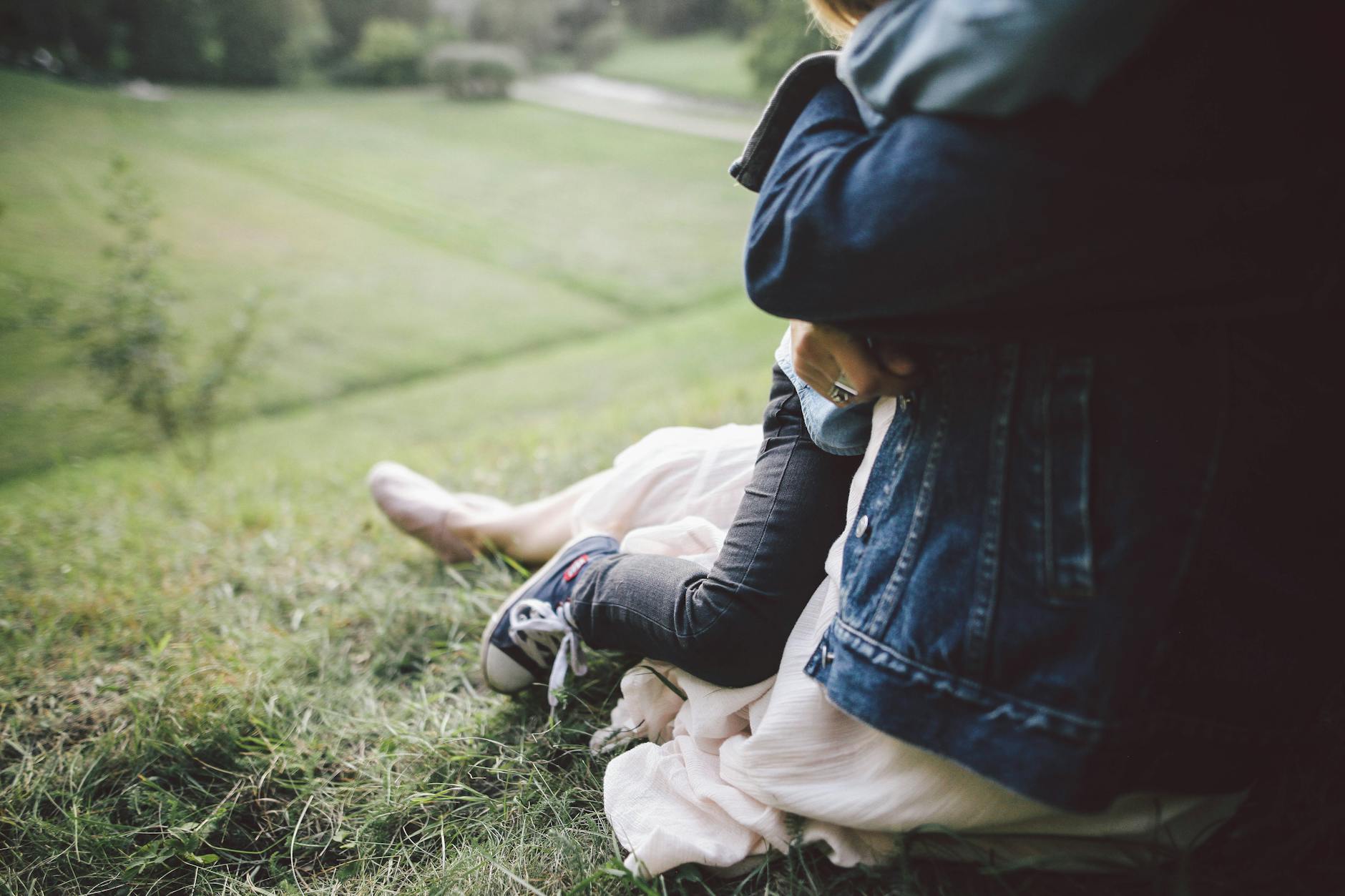 photo of mother and child