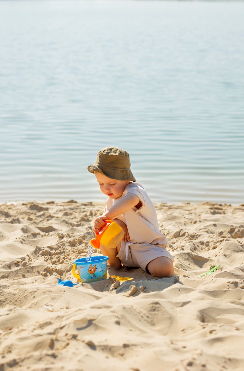Never Too Early for Sun Protection