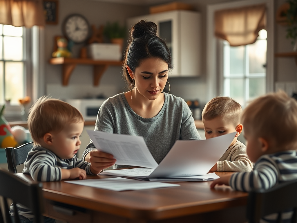 How Do You Afford Twins as a Single Mom?